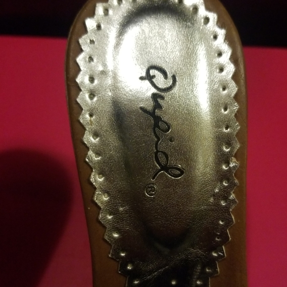 Black strap and wood heel heels *QUPID* - Picture 3 of 5